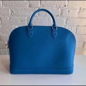 Italian Leather Classic Hand Bag - Pulicati